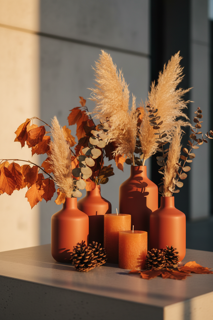 Autumn Decor Close-Up – Metro Haven