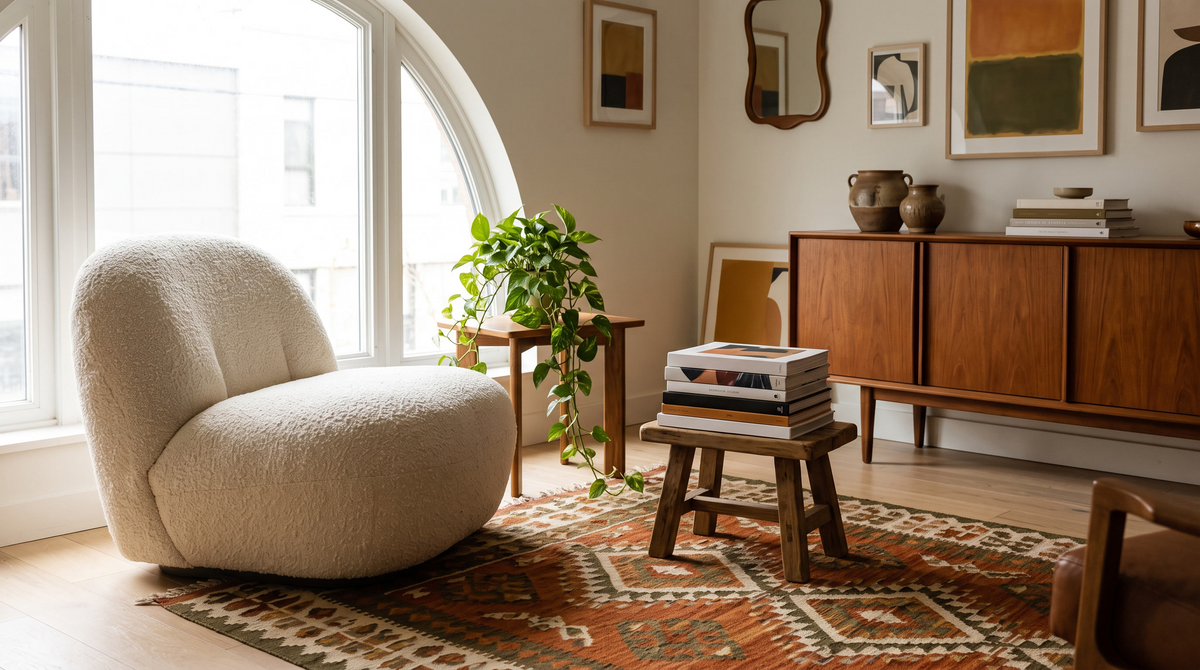 Curated for high rise living